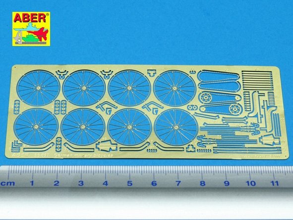 Aber 35097 Vélos allemands (Lot de 2) (TAM) (1/35) – image 2