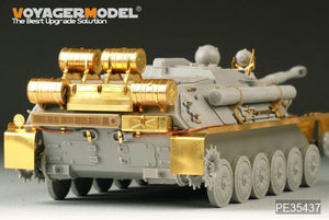 Voyager Model PE35437 WWII Russian ASU-85 airborne self-propelled gun Mod.1956 for TRUMPETER 01588 1/35 – immagine 10