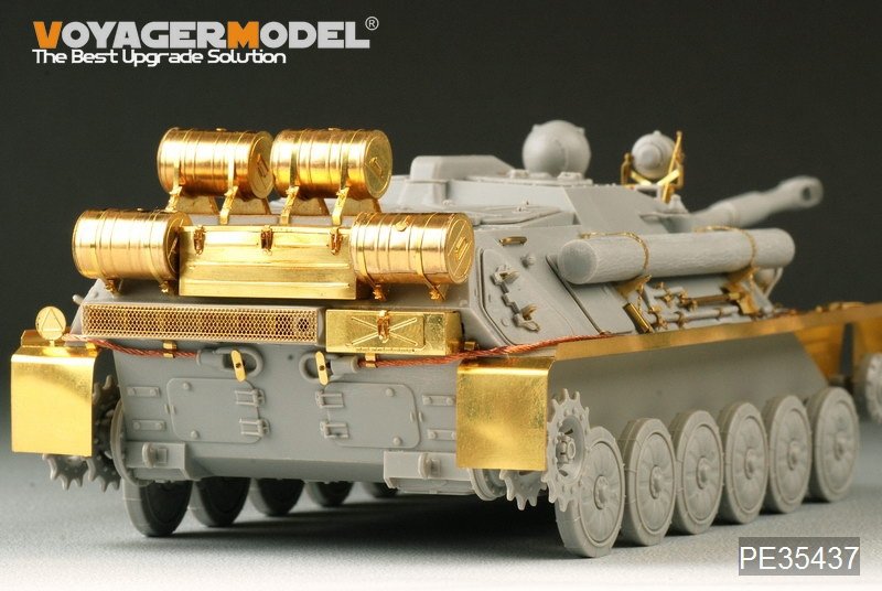 Voyager Model PE35437 WWII Russian ASU-85 airborne self-propelled gun Mod.1956 for TRUMPETER 01588 1/35 – immagine 10
