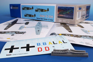 Special Hobby 48212 Siebel Si 204E ‘German Night Bomber &amp;amp; Trainer’ 1/48 – immagine 2