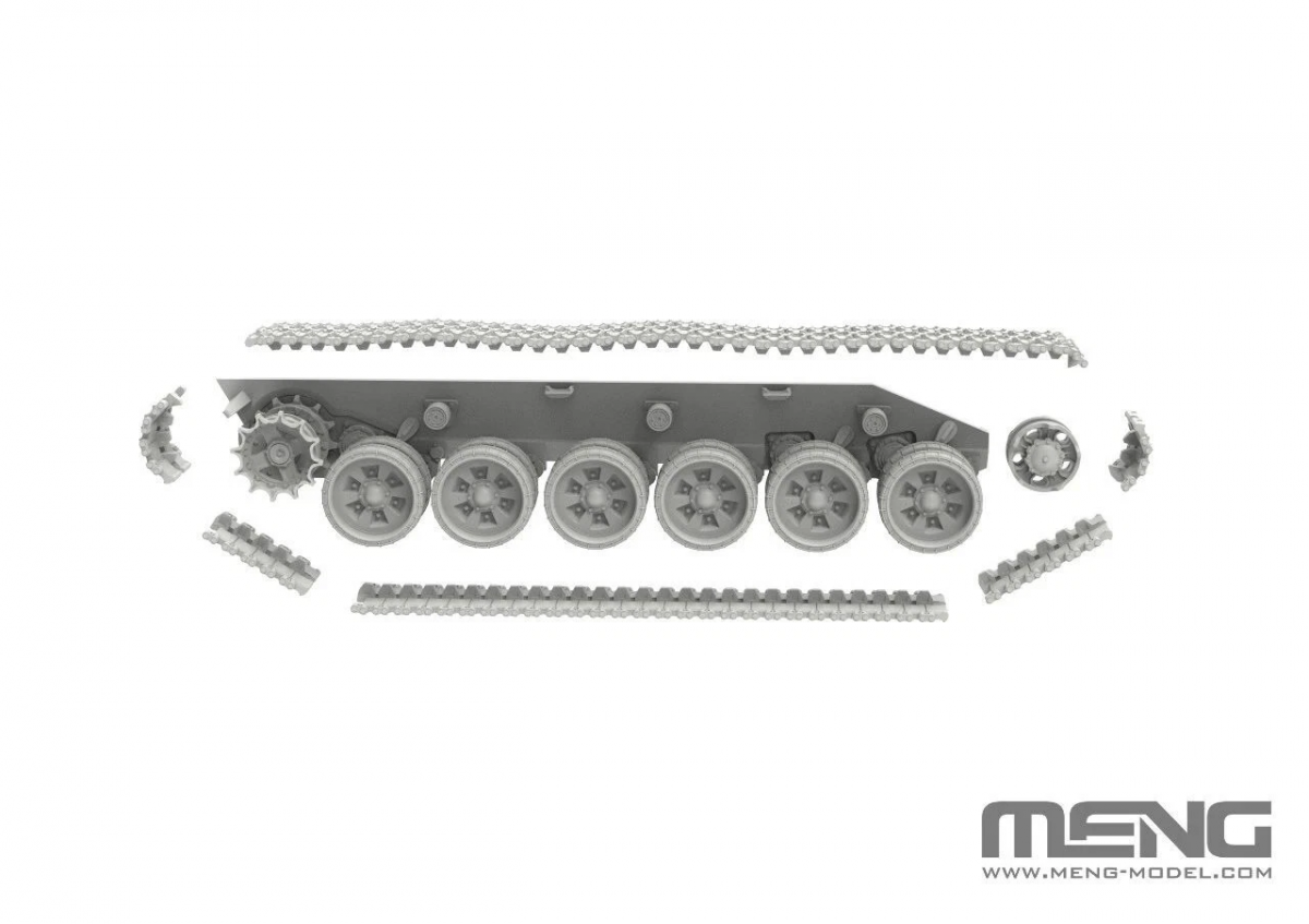 Meng Model 72-007 T-72B3M 1/72 – zdjęcie 6