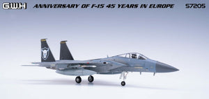 Great Wall Hobby S7205 Anniversery of F-15C Eagle Limited Edition - &amp;quot;45 Years in Europe&amp;quot; 1/72 – immagine 3