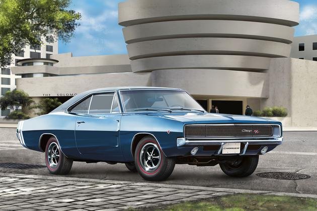 Revell 07188 1968 Dodge Charger R/T 1/25