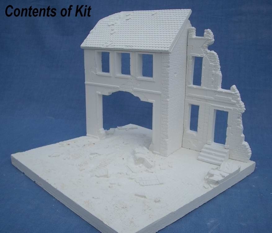 RT-Diorama 35130 Diorama-Base: &amp;quot;Der Durchbruch&amp;quot; im Maßstab 1/35 – Bild 2