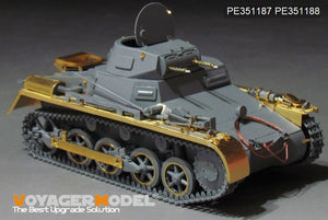 Voyager Model PE351187 WWII German Pz.Kpfw.I Ausf.A(For TAKOM 2145) 1/35 – immagine 3