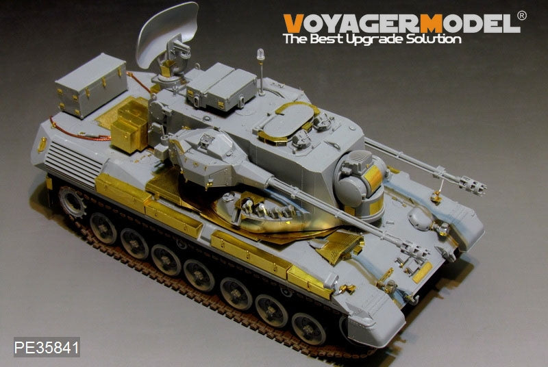 Voyager Model PE35841 Modern German Gepard A2 SPAAG Basic For TAKOM 2044 1/35 – image 5