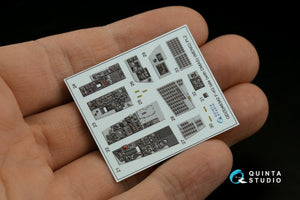 Quinta Studio QD48342 F-4G late 3D-Printed &amp;amp; coloured Interior on decal paper (Meng) 1/48 – immagine 4