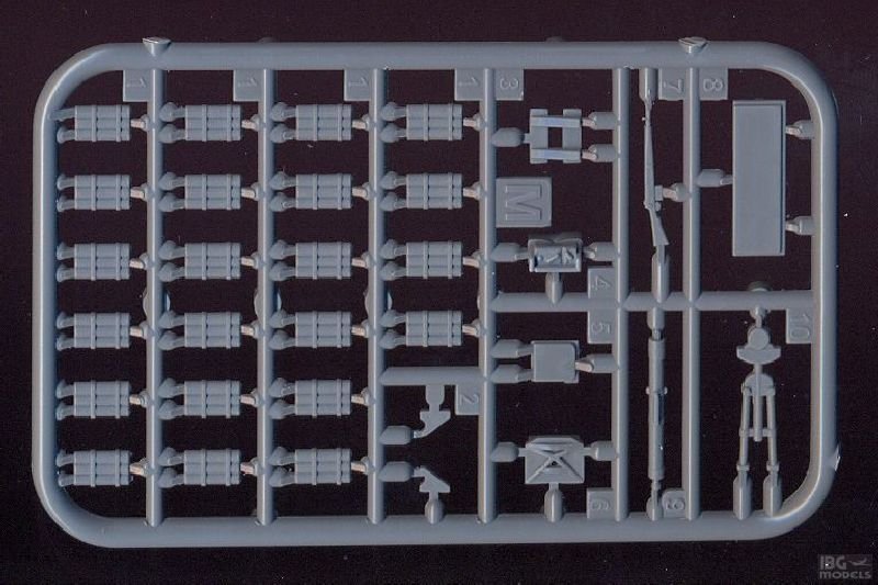 IBG 72025 Universal Carrier I Mk.II Mortar Carrier 1/72 – imagen 3