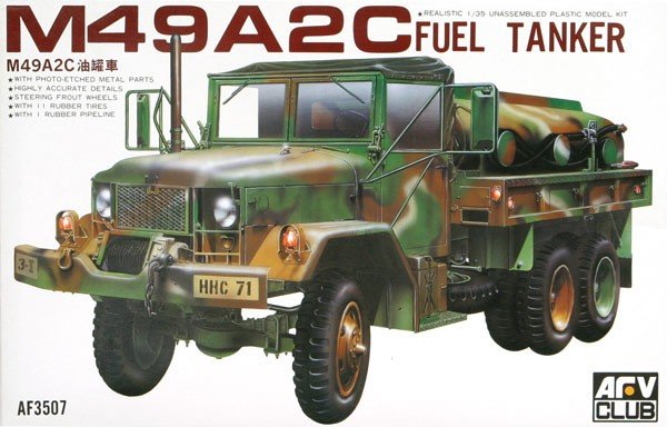 AFV Club 35007 M49A2C Fuel Tanker 1/35