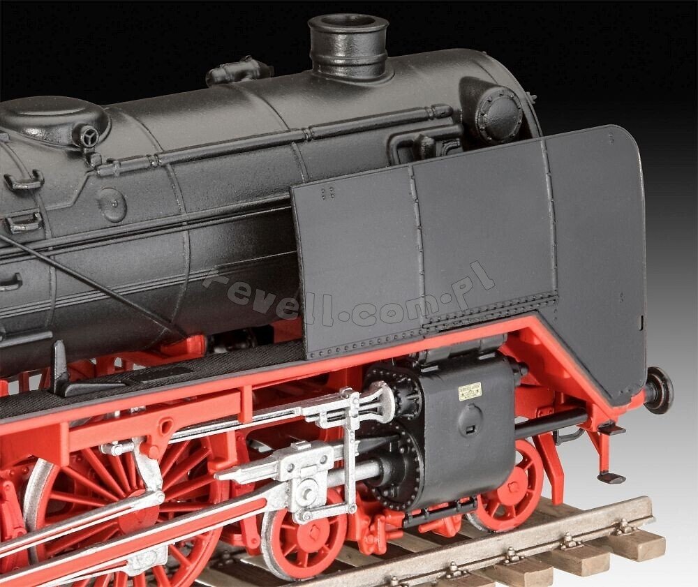Revell 02172 Schwere Schnellzuglokomotive mit Tender 2&amp;#39;2 T32 BR 01 1/87 – imagen 3