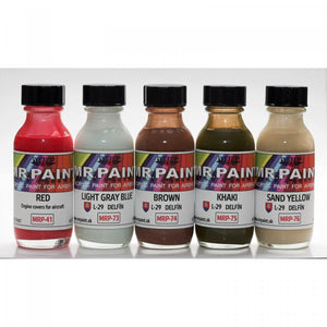 MR. Paint MRP-075 KHAKI L-29 DELFIN Slovak AF 30ml – immagine 3