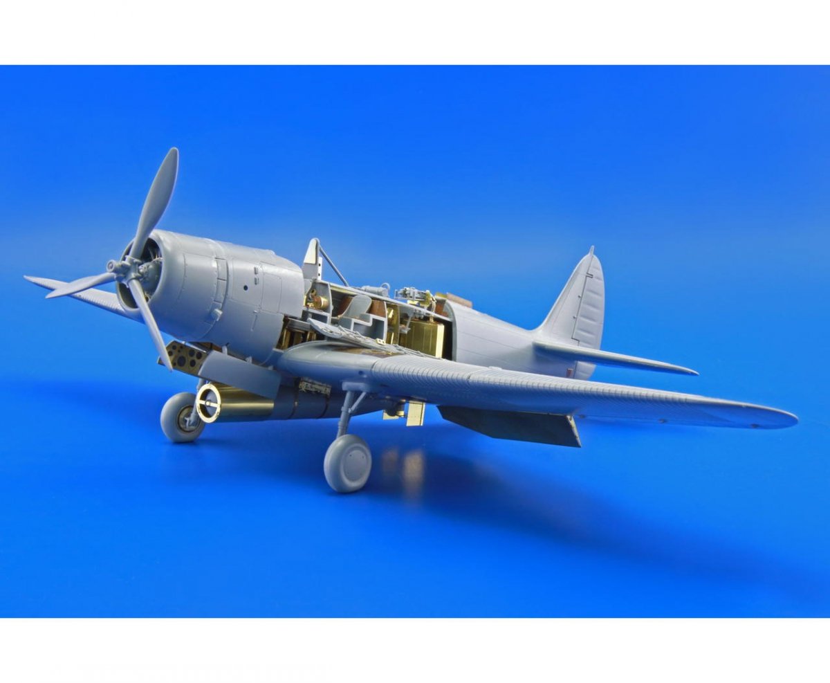 Eduard 48735 TBD-1 extérieur 1/48 GREAT WALL HOBBY  – image 5