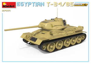 MiniArt 37071 EGYPTIAN T-34/85. INTERIOR KIT 1/35 – image 7
