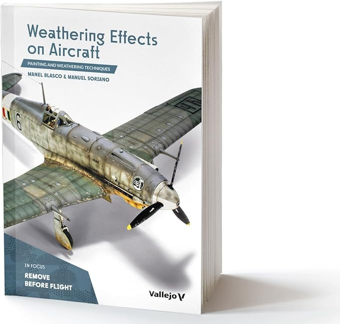 Vallejo 75056 Effets de vieillissement sur les avions Livre EN