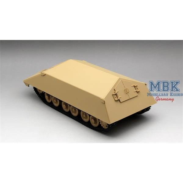 Das Werk DW35018 VK45.01(P) &amp;quot;Rammtiger&amp;quot; 1/35 – zdjęcie 7