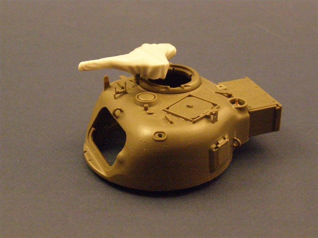 Panzer Art RE35-065 Browning 0,5 with canvas cover 1/35 – Bild 2