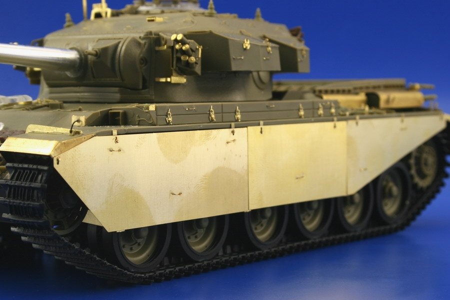 Eduard 35983 Centurion Mk.5/2 105mm NATO arm. shields 1/35 AFV Club – Bild 3