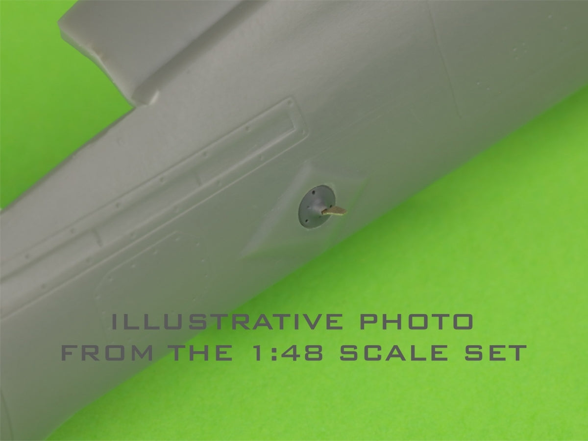 Master AM-32-129 F/A-18E/F Super Hornet &amp;amp; EA-18G Growler - sondy Angle Of Attack - typ PÓŹNY 1/32 – Bild 3