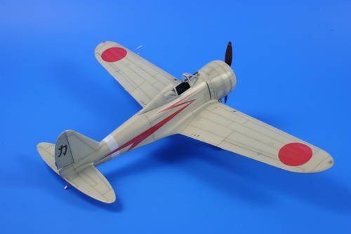 Specjal Hobby 32033 Ki-27 Kó Nate Nomonhan Aces 1/32 – zdjęcie 14