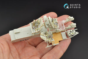 Quinta Studio QD32084 Ju 88A-1 3D-Printed &amp;amp; coloured Interior on decal paper ( Revell ) 1/32 – immagine 4