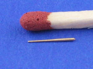 Aber 1/700L-04 Ensemble de 12 canons de 100 mm pour navires de guerre français 1/700 – image 2