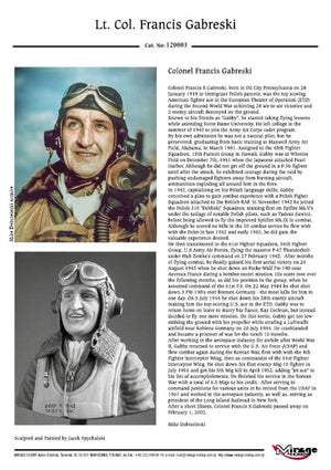 Mirage 120003 Lt. Col. Francis GABRESKI (July 1944) 200mm – immagine 4