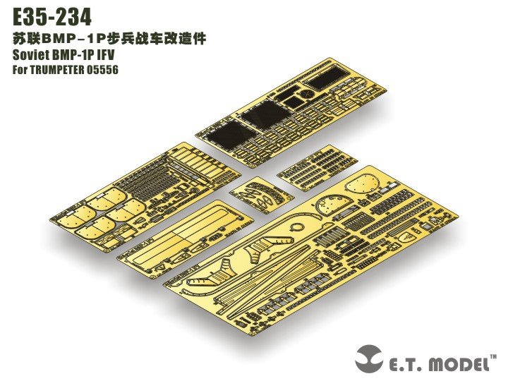 E.T. Model E35-234 Soviet BMP-1P IFV (For TRUMPETER 05556) 1/35