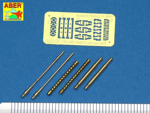 Aber A32112 Armament for German fighter Me 109E-3 to E-9 1/32 – immagine 2