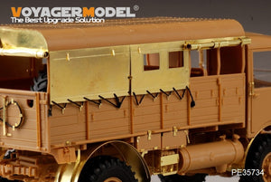Voyager Model PE35734 WWII British AEC Matador truck early vision For AFV 35236 1/35 – immagine 7
