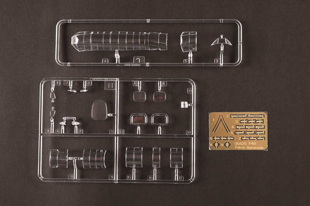 Trumpeter 05825 Fairey Barracuda WW II Torpedo Bomber 1/48 – immagine 7