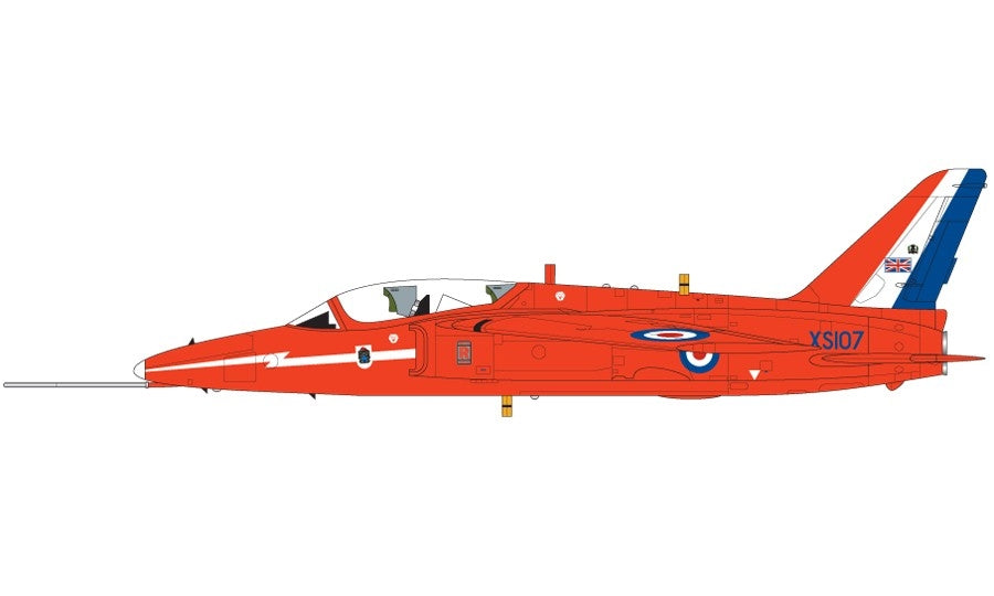Airfix 05124 Red Arrows Gnat 1/48 – imagen 2