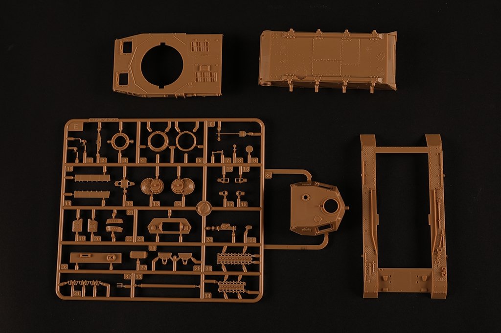 Hobby Boss 84840 German Pzkpfw IV Ausf.F2 Medium Tank 1/48 – immagine 7