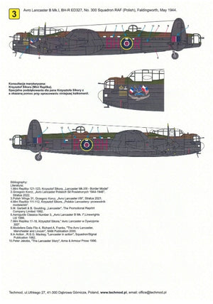 Techmod 72166 Avro Lancaster B Mk. I 1/72 – immagine 5