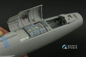 Quinta Studio QD32141 F-104G 3D-Printed &amp;amp; coloured Interior on decal paper (Italeri) 1/32 – Bild 10