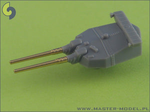 Master SM-700-009 IJN 36cm/45 (14in) Vickers and 41st Year Types barrels (8pcs) - Kongo, Fuso and Ise classes – immagine 3