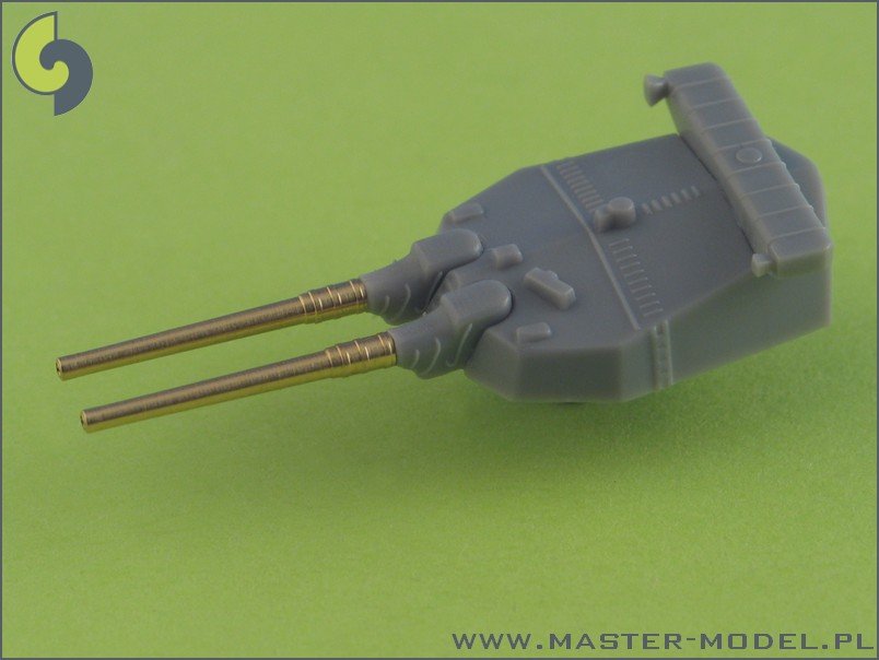 Master SM-700-009 IJN 36cm/45 (14in) Vickers and 41st Year Types barrels (8pcs) - Kongo, Fuso and Ise classes – immagine 3