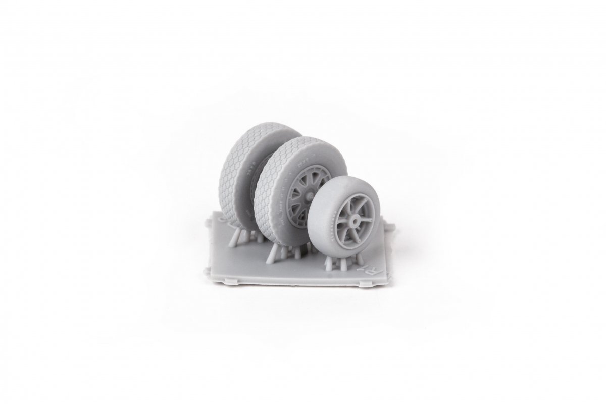 Eduard 672303 P-39Q wheels PRINT ARMA HOBBY 1/72 – zdjęcie 4