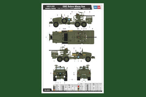 Hobby Boss 82459 GMC Bofors 40mm Gun 1/35 – immagine 3