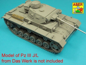 Aber 16L-22 German barrel 50mm KwK 39 L/60 forPz.Kpfw.IIIAusf.J (late), L, M 1/16 – immagine 10