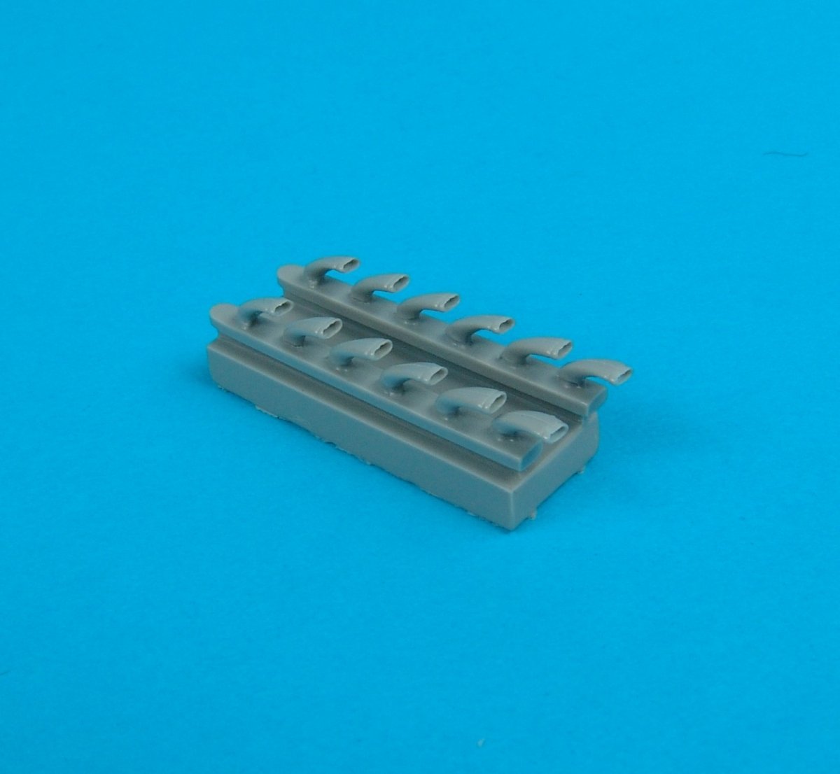 Quickboost QB32015 Ju 87G exhausts Hasegawa 1/32