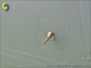 Master AM-48-007 F-14 Alfa probe &amp;amp; Angle Of Attack probe 1/48 – immagine 4