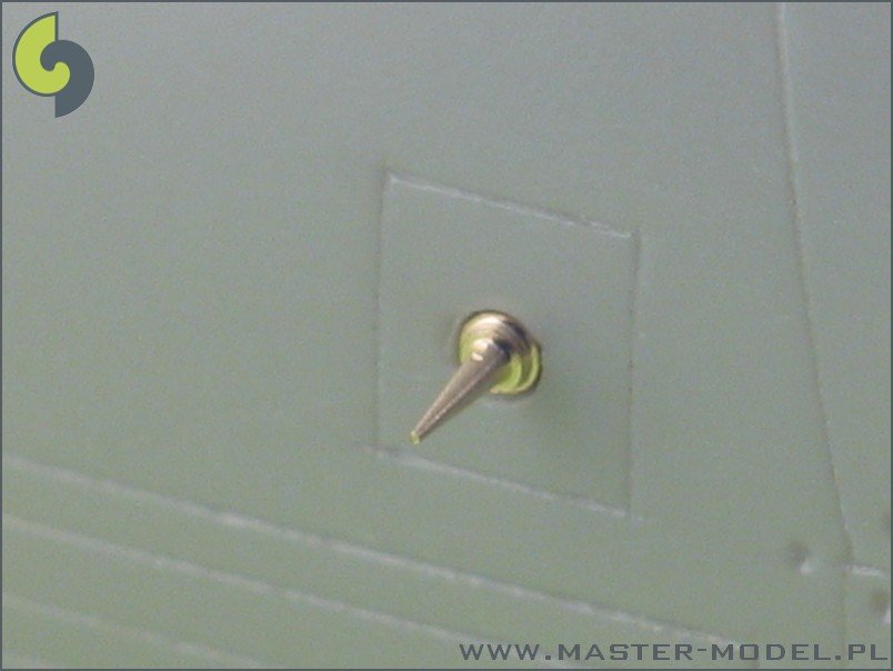 Master AM-48-007 F-14 Alfa probe &amp;amp; Angle Of Attack probe 1/48 – immagine 4
