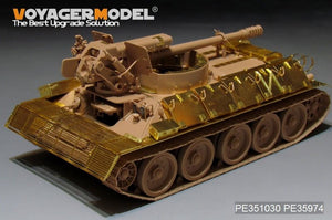 Voyager Model PE351030 Syrian T-34/D30 122mm SPH Basic For RFM 5030 1/35 – zdjęcie 7