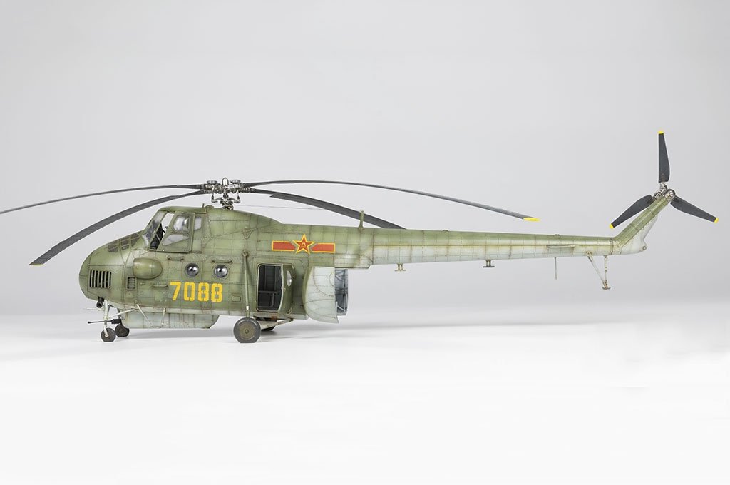 Trumpeter 05817 Mi-4A Hound 1/48 – Bild 11