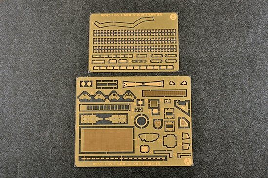 Trumpeter 09592 Ukraine T-64BM Bulat 1/35 – Bild 14