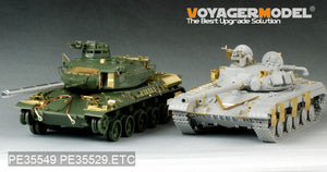 Maquette Voyager PE35549 Char de combat principal français moderne AMX-30B (modèle de base) pour MENG TS-003 à l&amp;#39;échelle 1/35 – image 9