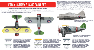 Hataka Hobby HTK-AS53 Early US Navy &amp;amp; USMC paint set (6x17ml) – Bild 2