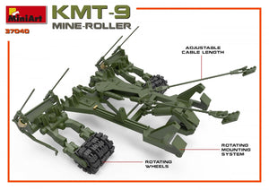 MiniArt 37040 Mine-roller KMT-9 1/35 – image 2