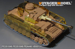 Voyager Model PE351046 WWII German Pz.Kpfw.IV Ausf.J（LateProduction）Basic For RFM 5033 1/35 – immagine 20