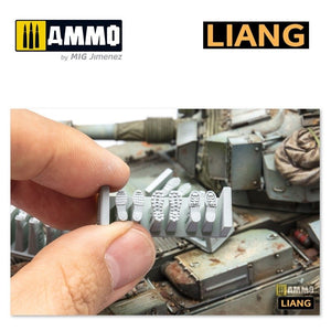 Liang 0401 3D-print Model Shoeprint Tools WWII 1/35 – image 3